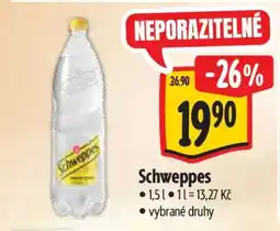 Albert Schweppes nabídka