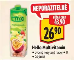 Albert Hello Multivitamin nabídka