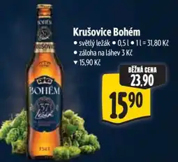 Albert Krušovice Bohém nabídka