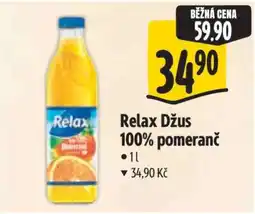 Albert Relax džus 100 pomeranč nabídka