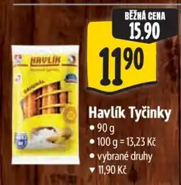 Albert Havlík Tyčinky nabídka