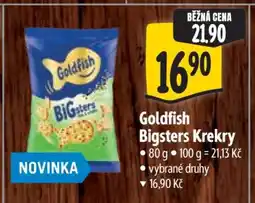 Albert Goldfish BIGsters krekry nabídka