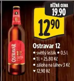 Albert Ostravar 12 nabídka