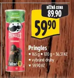Albert Pringles nabídka