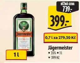 Albert Jägermeister nabídka