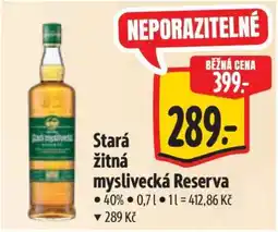 Albert Stará žitná myslivecká Reserva nabídka