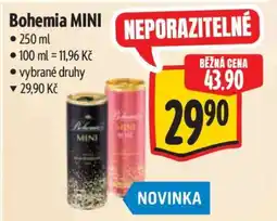 Albert Bohemia MINI nabídka