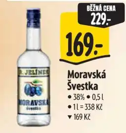 Albert Moravská švestka nabídka