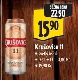 Albert Krušovice 11 nabídka