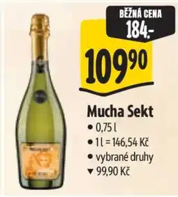 Albert Mucha sekt nabídka