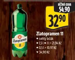 Albert Zlatopramen 11 nabídka