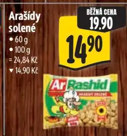 Albert ARAŠÍDY SOLENÉ nabídka
