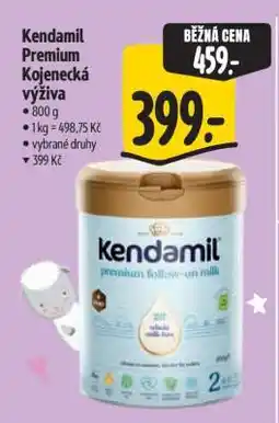 Albert Kendamil Premium Kojenecká výživa nabídka