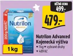 Albert Nutrilon Advanced Kojenecká výživa nabídka