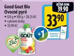 Albert Good Gout Bio Ovocné pyré nabídka