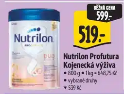 Albert Nutrilon Profutura Kojenecká výživa nabídka