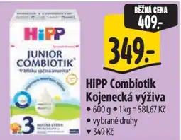 Albert HiPP Combiotik kojenecká výživa nabídka