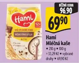 Albert Hami Mléčná kaše nabídka