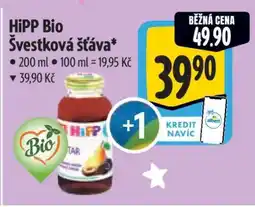 Albert HiPP Bio Švestková šťáva nabídka