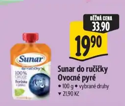 Albert Sunar do ručičky ovocné pyré nabídka