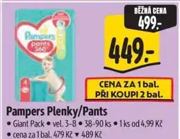 Albert Pampers Plenky Pants nabídka