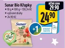 Albert Sunar Bio křupky nabídka