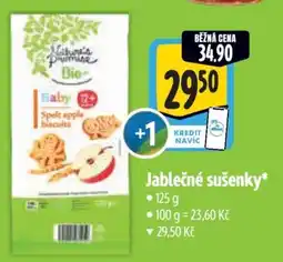Albert Jablečné sušenky nabídka