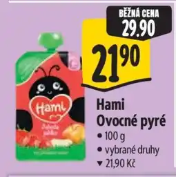 Albert Hami Ovocné pyré nabídka