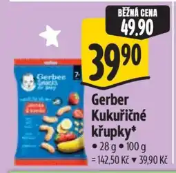 Albert Gerber Kukuřičné křupky nabídka