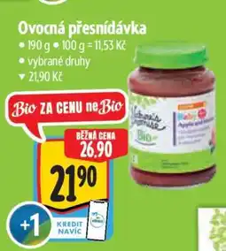 Albert Ovocná přesnídávka nabídka