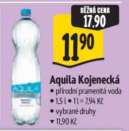 Albert Aquila Kojenecká nabídka