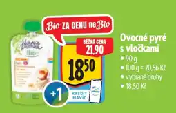 Albert Ovocné pyré s vločkami nabídka
