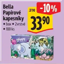 Albert Bella Papírové kapesníky nabídka