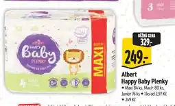 Albert Albert Happy Baby Plenky nabídka