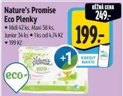 Albert Nature’s Promise ECO Plenky nabídka
