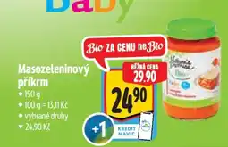 Albert Masozeleninový příkrm nabídka