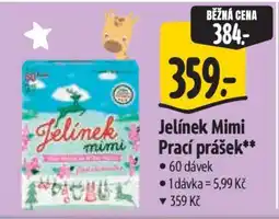 Albert Jelínek Mimi Prací prášek nabídka