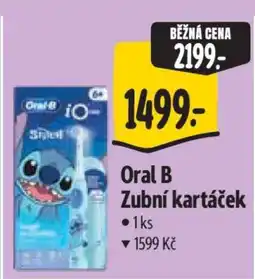 Albert Oral-B Zubní kartáček nabídka