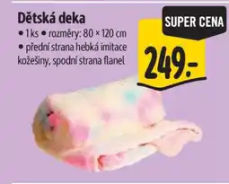 Albert Dětská deka nabídka