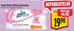 Albert Linteo Baby Vlhčené ubrousky nabídka