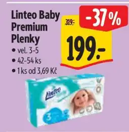 Albert Linteo Baby Premium Plenky nabídka