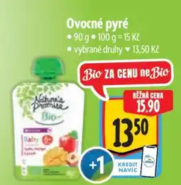 Albert Ovocné pyré nabídka