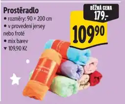 Albert Prostěradlo nabídka