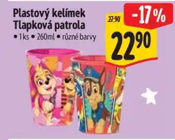 Albert Plastový kelímek Tlapková patrola nabídka