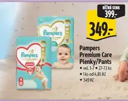 Albert Pampers Premium Care Plenky/Pants nabídka