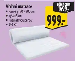 Albert Vrchní matrace nabídka
