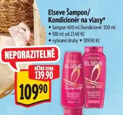 Albert Elseve Šampon, Kondicionér na vlasy nabídka