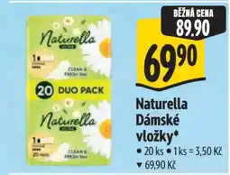 Albert Naturella Dámské vložky nabídka