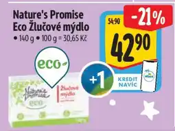 Albert Nature's Promise ECO Žlučové mýdlo nabídka