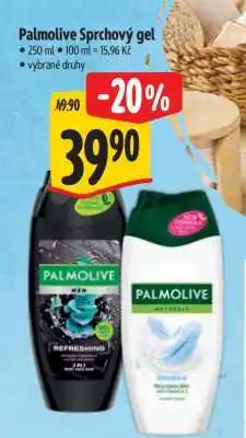 Albert Palmolive sprchový gel nabídka